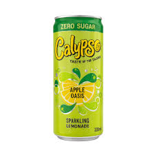 CALYPSO APPLE OASIS SPARKLING LIMONADA 330ML