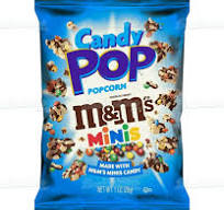 POPCRON M&MS MINIS 28GR
