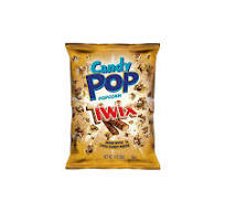 candy pop corn twix 28G