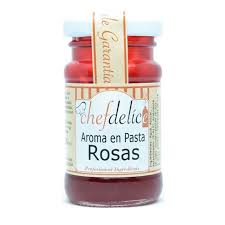 AROMA EN PASTA CHEFDELICE ROSAS 50G