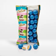 Bolsa chococranch De luxe azul 200gr