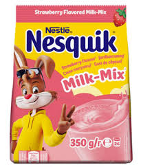 NESQUIK FRESA 350GR BOLSA