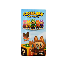 Cocolabu Chocolate mistery popping candies 100GR
