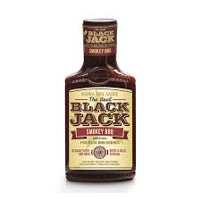 REMIA BLACK JACK SMOKEY BBQ 450ML