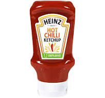 HEINZ HOT CHILLI KETCHUP 500ML