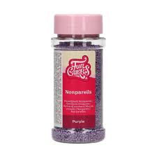 FunCakes Nonpareils moradas 80gr