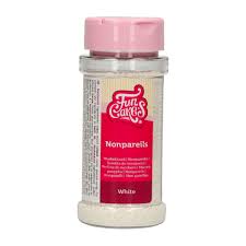 FUNCAKES NON PAREILS BLANCO 80GR