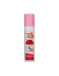 FUNCAKES SPRAY ROJO BRILLANTE