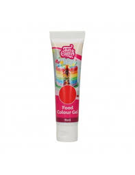 FUNCAKES COLORANTE EN GEL RED (ROJO) 30 G