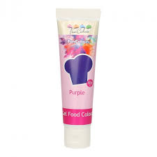 Funcakes colorante gel púrpura 30gr