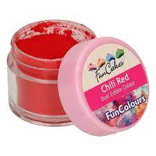 Funcakes colorante polvo rojo chili 1,5g