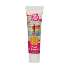 FUNCAKES COLORANTE EN GEL DORADO 30GR