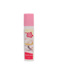 FUNCAKES SPRAY METÁLICO PERLA 100ML