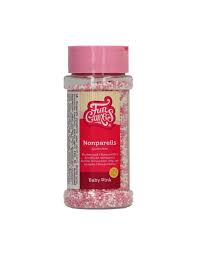 FUNCAKES NONPAREILS MIX ROSAS 80GR