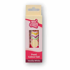FUNCAKES COLORANTE GEL VAINILLA WHITE 30G
