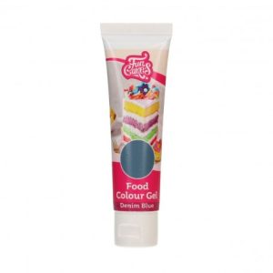 FUNCAKES COLORANTE GEL DENIM BLUE 30GR