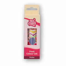 Food colour gel VIOLETA 30g