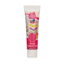 Food colur gel CANDY PINK 30g