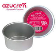 MOLDE ALUMINIO ANODIZADO 10CMX10CM AZUCREN