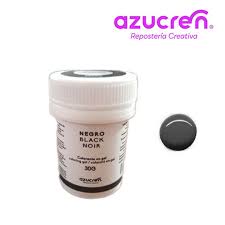 COLORANTE NEGRO EN GEL AZUCREN 30GR