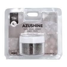 COLORANTE PURPURINA COMESTIBLE PLATA AZUCREN 5G