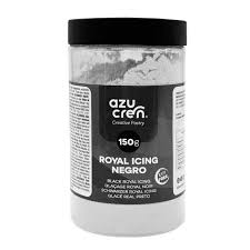 AZUCREN ROYAL ICING NEGRO 150GR