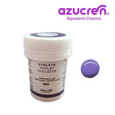 COLORANTE VIOLETA AZUCREN 30GR