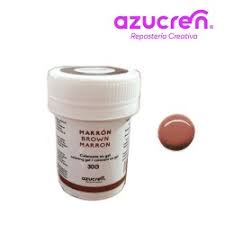 COLORANTE MARRÓN AZUCREN 30GR
