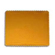BASE RECTANGULAR ORO 30X40X3MM